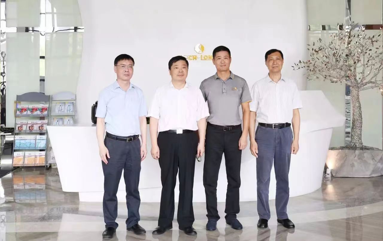 廣州市委副書(shū)記歐陽(yáng)衛(wèi)民 蒞臨達(dá)意隆開(kāi)展調(diào)研工作