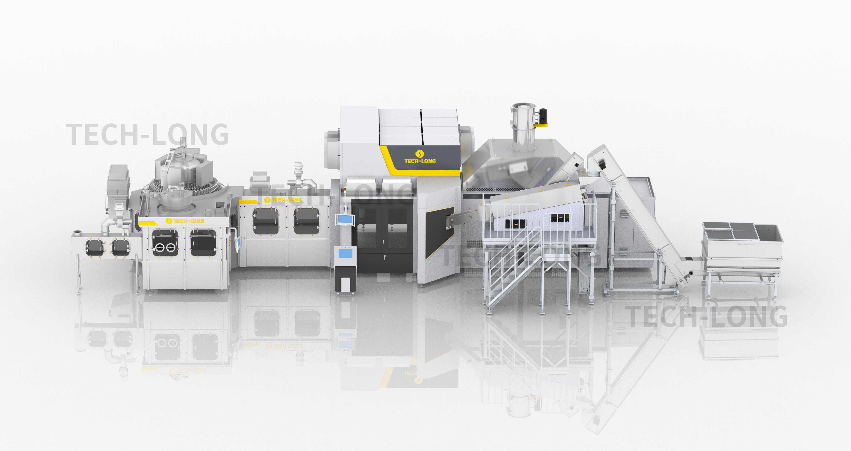 達意隆又一條胚干法殺菌柔性無菌灌裝線順利通過中性培養(yǎng)基驗證