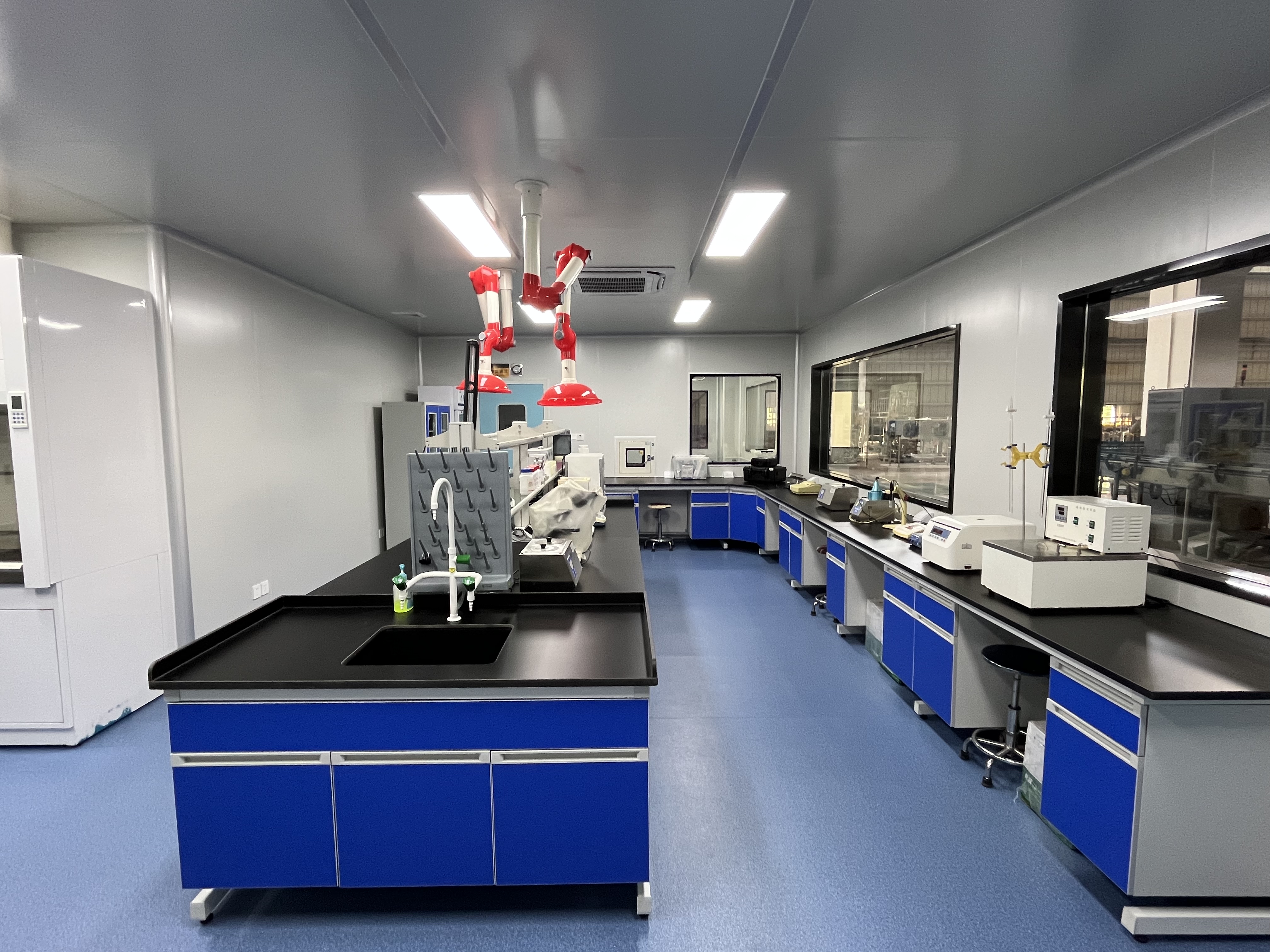 達意隆無菌工藝實驗室二期項目  助力企業(yè)無菌灌裝開發(fā)