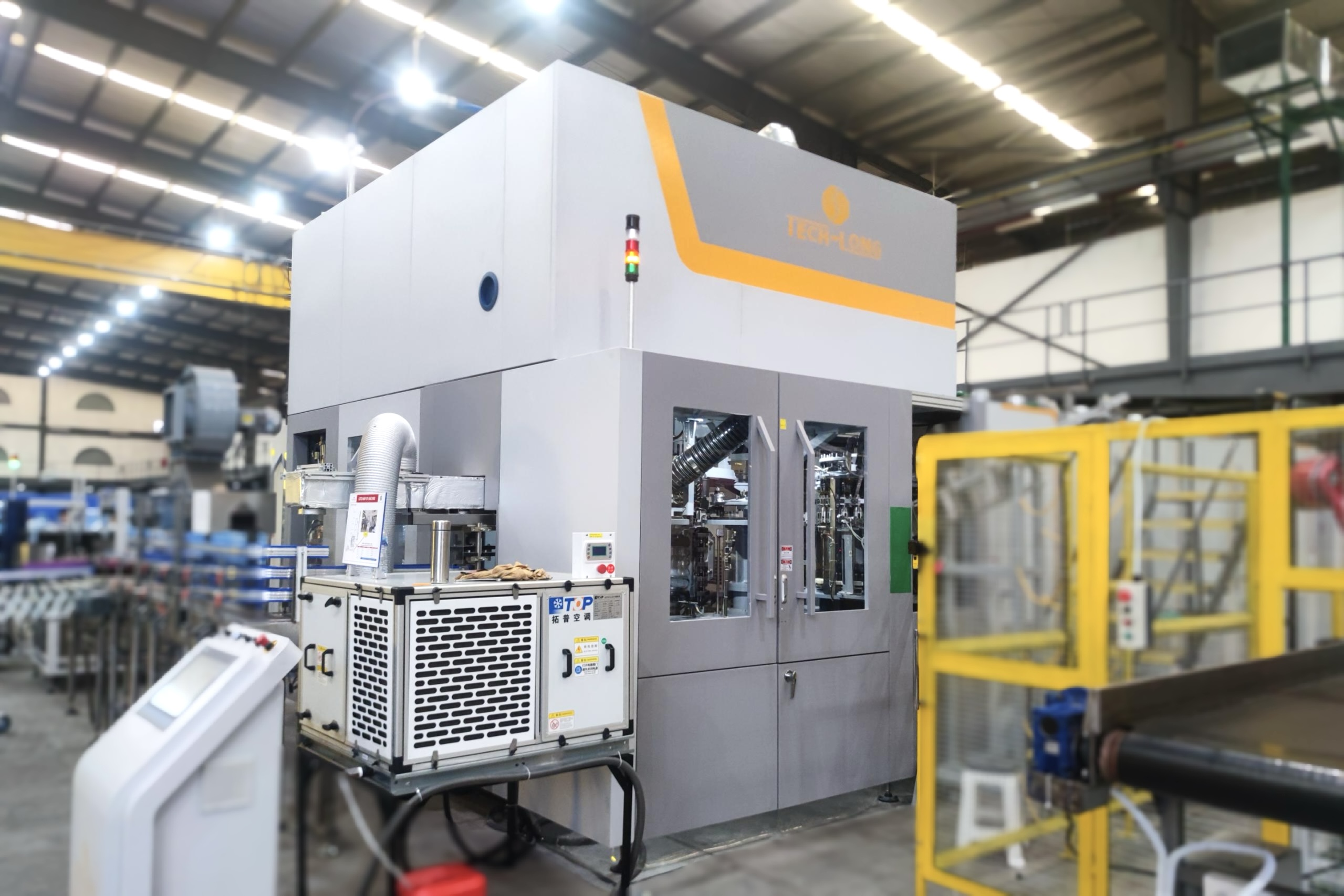 高效低耗，品質(zhì)之選：達意隆PET 5加侖吹瓶機引領市場新風尚！